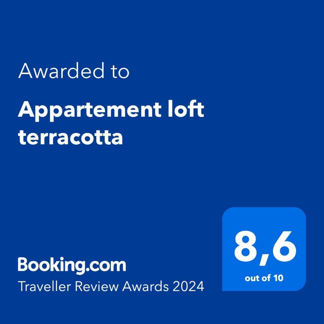 מנוסק Appartement Loft Terracotta מראה חיצוני תמונה